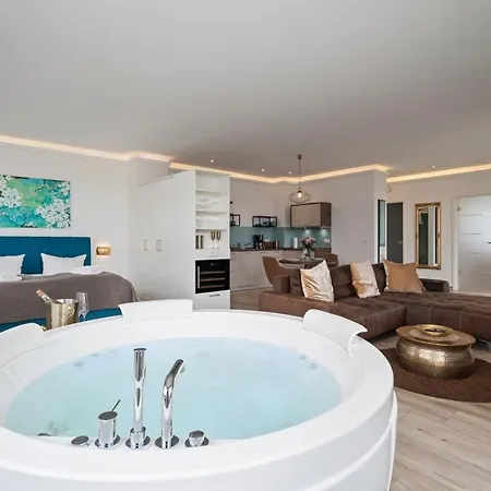 Luxus Penthouse Schlossoase